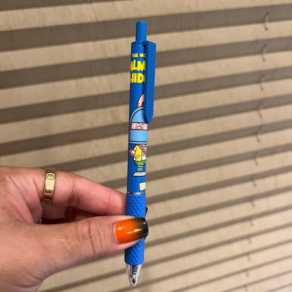 New Labubu Retractable Gel Ink Rollerball Inks 6 Pack - Picture 6 of 9